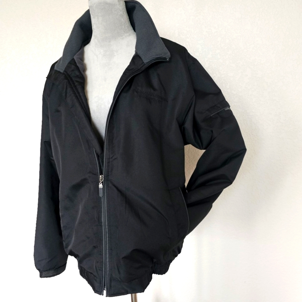 Mens Small Fleece Lined Warm Jacket Destinations